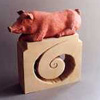 glücksschwein keramik
